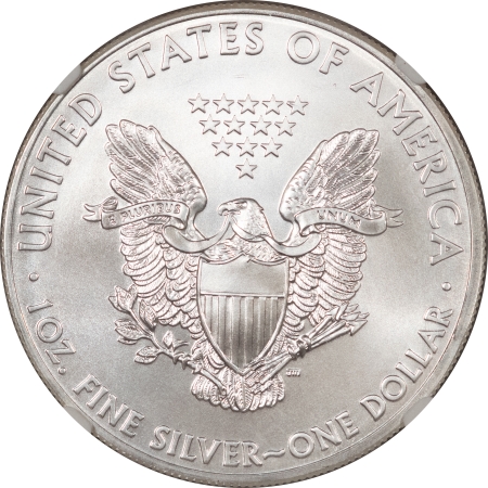 American Silver Eagles 2015 $1 AMERICAN SILVER EAGLE 1 OZ – NGC MS-69