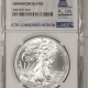 American Silver Eagles 2015 AMERICAN SILVER EAGLE, FIRST RELEASE – NGC MS-69