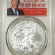 American Silver Eagles 2020-(S) AMERICAN SILVER EAGLE EMERGENCY PRODUCTION NGC MS-70 FIRST DAY OF ISSUE