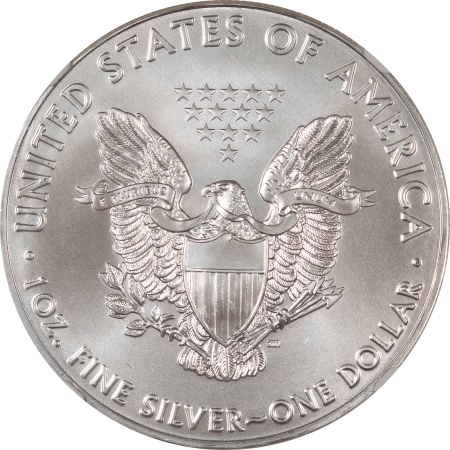 American Silver Eagles 2020(P) AMERICAN SILVER EAGLE, EMERGENCY PRODUCTION – NGC MS-69