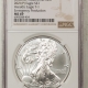 American Silver Eagles 2020(P) AMERICAN SILVER EAGLE, EMERGENCY PRODUCTION – NGC MS-69