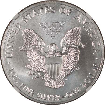 American Silver Eagles 2021(S) SILVER EAGLE, HERALDIC EAGLE T-1, EMERGENCY PRODUCTION – NGC MS-69
