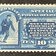 Air Post Stamps SCOTT #C-5 16c DARK BLUE BLOCK OF 4, MOG-NH, FINE+ & POST OFFICE FRESH-CAT $480