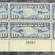 U.S. Stamps SCOTT #C-5 16c DARK BLUE BLOCK OF 4, MOG-NH, FINE+ & POST OFFICE FRESH-CAT $480
