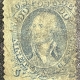 U.S. Stamps SCOTT #73 2c INTENSE BLACK, USED, VF W/ NICE COLOR & FRESHNESS, CAT $60