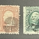 U.S. Stamps SCOTT #69 12c BLACK, USED, SON COGWHEEL CANCEL, HORIZ CREASE, APPEARS VF-CAT $95