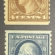 U.S. Stamps SCOTT #447 5c BLUE, PERF 10 VERT, USED, abt FINE, SCARCE POSTALLY USED, CAT $110