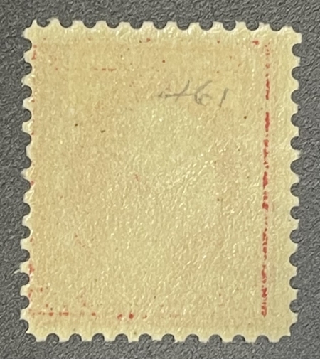 U.S. Stamps SCOTT #461 2c PALE CARMINE RED, WMK 190, MOG, FINE+, CAT $150, SCARCE!