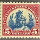 U.S. Stamps SCOTT #572 $2 DEEP BLUE, MOG-NH, VF W/ TOP SELVAGE, POST OFFICE FRESH, CAT $120
