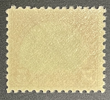 U.S. Stamps SCOTT #573 $5 CARMINE/BLUE, MOG-NH, MINOR DIAGONAL GUM BEND (AS MADE), CAT $180