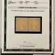 U.S. Stamps SCOTT #603 PR 1924 10c ORANGE, VF-XF 85, MINT OGNH, SMQ=$40