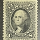U.S. Stamps SCOTT #68 10c GREEN, USED & VF+, LARGE BALANCED MARGINS, CAT $55-A BEAUTY!