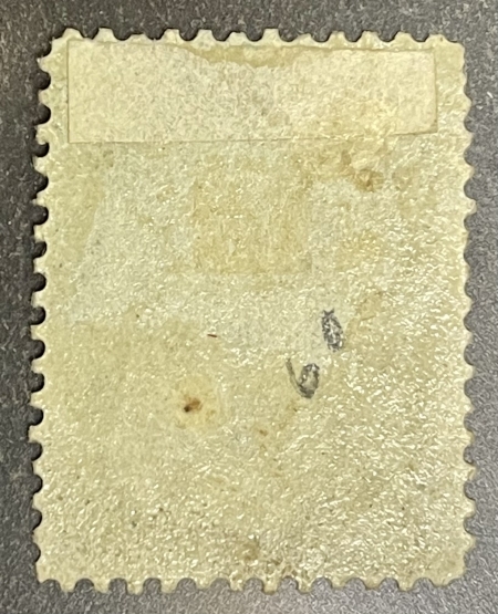 U.S. Stamps SCOTT #73 2c BLACK W/ SOME OG, HHR, AVG CENTER, BOLD COLOR, CAT $325