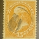 U.S. Stamps SCOTT #233 4c ULTRAMARINE, MOG, NICE COLOR & CENTERING, CAT $50