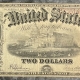 Large U.S. Notes 1907 $5 U.S. NOTE, FR-91, “WOOD CHOPPER”, NICE BRIGHT VF, LOOKS BETTER