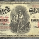 Large U.S. Notes 1917 $2 U.S. NOTE, FR-60, HONEST FINE+ WITH SOME INSIGNIFICANT MARGIN SPLITS