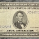 Large Federal Reserve Notes 1914 $20 FEDERAL RESERVE NOTE, FR-972, FINE + W/ MINOR PAPERCLIP STAIN