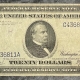 Large Federal Reserve Notes 1914 $5 FEDERAL RESERVE NOTE, FR-855B, SHARP VF W/ NICE COLOR & BODY