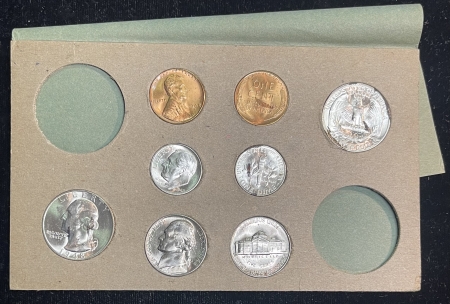 U.S. Mint Sets 1948 MINT SET IN ORIGINAL SHIPPING ENVELOPES W/ ALL ORIGINAL CARDS-CHOICE COINS!