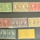 U.S. Stamps SCOTT #588 7c BLACK, SCARCE LARGE BLOCK OF 14, MOG, NH, VF & P.O. FRESH-CAT $364
