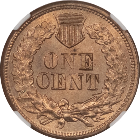 Indian 1863 INDIAN CENT – NGC MS-64 FLASHY!