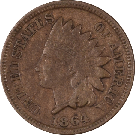 Indian 1864 C/N INDIAN CENT, HIGH GRADE EXAMPLE