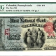 Large Gold Certificates 1922 $50 GOLD CERTIFICATE, FR-1200, PMG CHOICE XF 45, PQ! LOOKS AU & EPQ