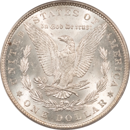 Morgan Dollars 1878 REVERSE OF 1879 MORGAN DOLLAR – VAM-210B1  – ANACS MS-61 FLASHY BU!