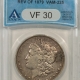Morgan Dollars 1878 REV OF 79 VAM-224 MORGAN DOLLAR – ANACS EF-45