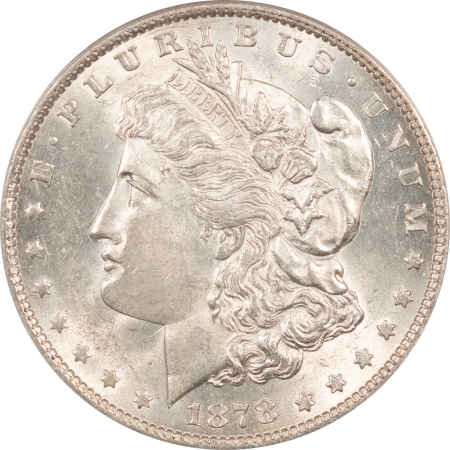 Morgan Dollars 1878 REV OF 79 VAM-229.1 MORGAN DOLLAR – ANACS AU-58 LOOKS BU!