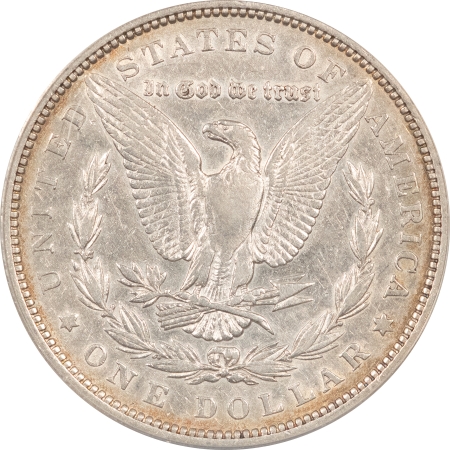 Morgan Dollars 1878 REV OF 79 VAM-230.1 CLEANED MORGAN DOLLAR – ANACS EF-45 DETAILS!