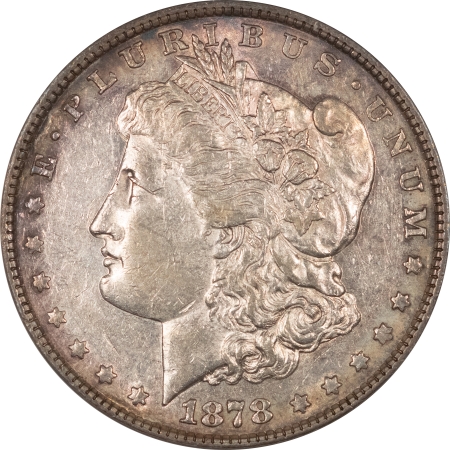 Morgan Dollars 1878 8TF MORGAN DOLLAR – VAM-10, ANACS AU-50