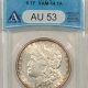 Morgan Dollars 1878 8TF MORGAN DOLLAR VAM-14.2 – ANACS AU-55 FLASHY & PREMIUM QUALITY!