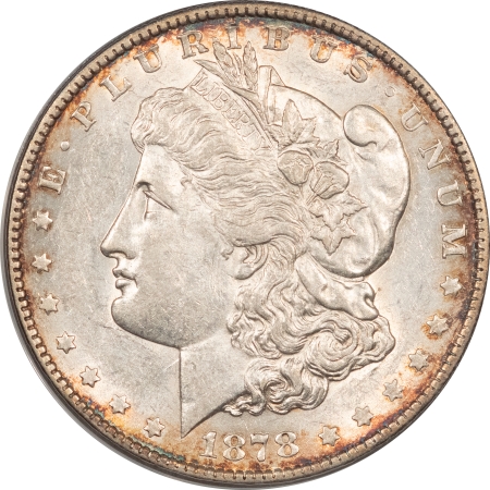 Morgan Dollars 1878 8TF MORGAN DOLLAR VAM-14.1A – ANACS AU-53
