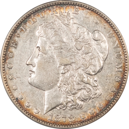 Morgan Dollars 1878 8TF MORGAN DOLLAR – VAM-2, ANACS EF-45