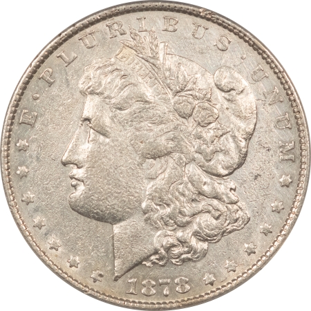 Morgan Dollars 1878 8TF MORGAN DOLLAR VAM-22 HOT 50 – ANACS EF-45 DETAILS, EX-JEWELRY