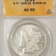 Morgan Dollars 1878 8TF MORGAN DOLLAR –  VAM-5, ANACS F-12