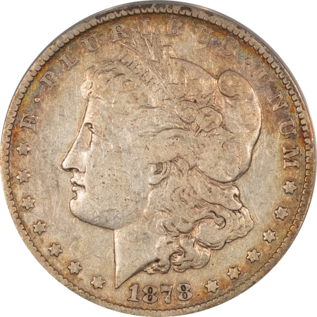 Morgan Dollars 1878 8TF MORGAN DOLLAR –  VAM-5, ANACS F-12