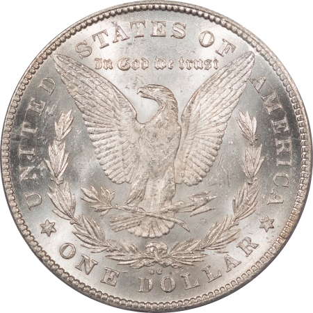 Morgan Dollars 1878-CC MORGAN DOLLAR – PCGS MS-64 WHITE & PREMIUM QUALITY!