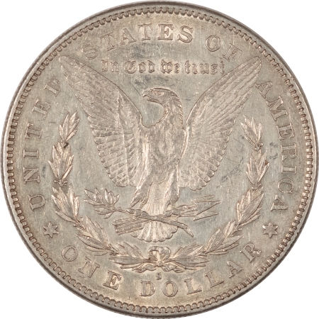 Morgan Dollars 1879-S MORGAN DOLLAR REV OF 78 – HIGH GRADE EXAMPLE, ABOUT UNCIRCULATED!