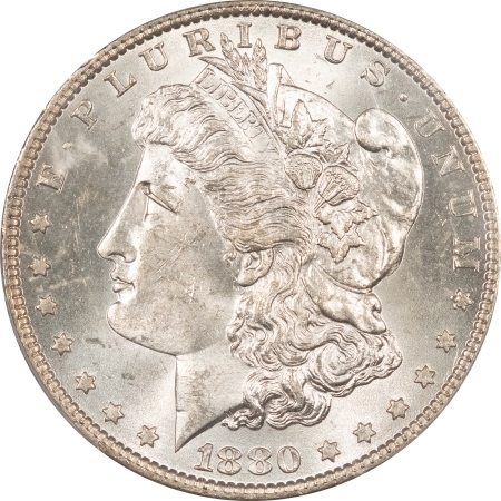 Morgan Dollars 1880-O MORGAN DOLLAR – PCGS MS-63