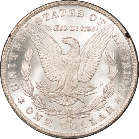 Morgan Dollars 1881-CC MORGAN DOLLAR GSA – CHOICE BRILLIANT UNCIRCULATED WITH BOX/CARD!