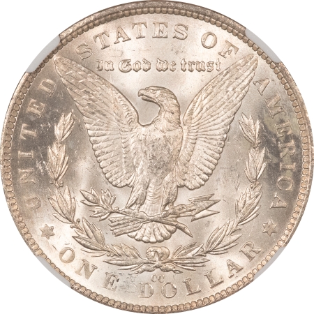 Morgan Dollars 1882-CC MORGAN DOLLAR – NGC UNCIRCULATED, DON EVERHART HAND SINGED LABEL!