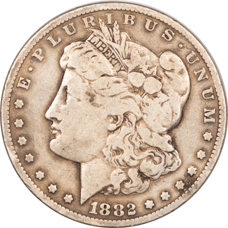 Morgan Dollars 1882-CC MORGAN DOLLAR – CIRCULATED
