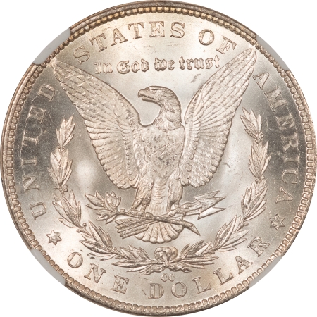 Morgan Dollars 1883-CC MORGAN DOLLAR – NGC UNCIRCULATED, DON EVERHART HAND SINGED LABEL!
