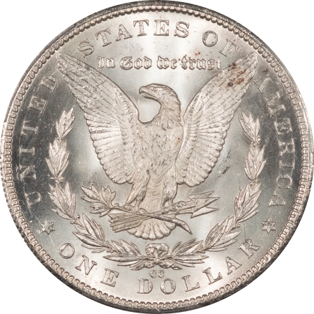 Morgan Dollars 1884-CC MORGAN DOLLAR – PCGS MS-64, FROSTY & PREMIUM QUALITY!
