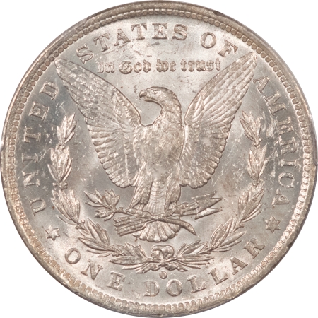 Morgan Dollars 1884-O MORGAN DOLLAR – PCGS MS-63 WHITE!