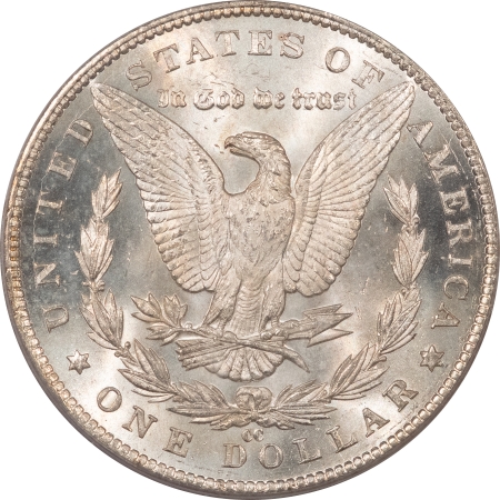 Morgan Dollars 1885-CC MORGAN DOLLAR – PCGS MS-64, BLAST WHITE