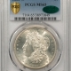 Morgan Dollars 1886-S MORGAN DOLLAR – PCGS MS-63, WHITE , OGH!