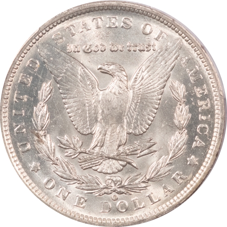 Morgan Dollars 1891-O MORGAN DOLLAR – PCGS MS-61, UNDERGRADED & PREMIUM QUALITY!